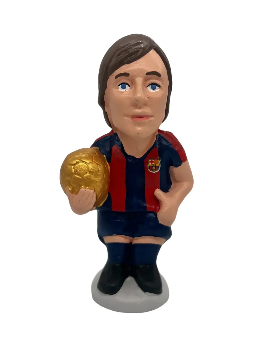 High-Quality Johan Cruyff Caganer Figure - Buy Now