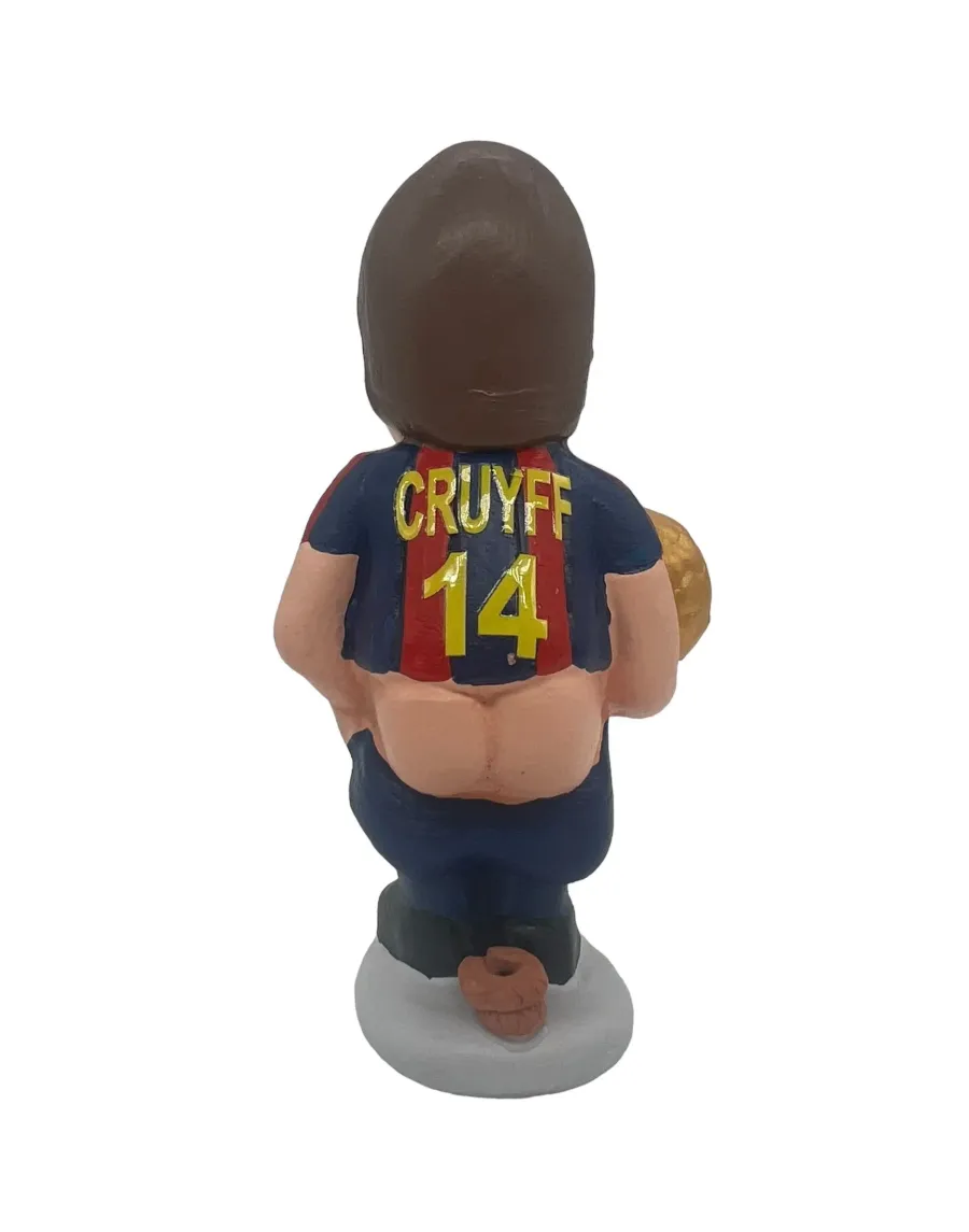 High-Quality Johan Cruyff Caganer Figure - Buy Now