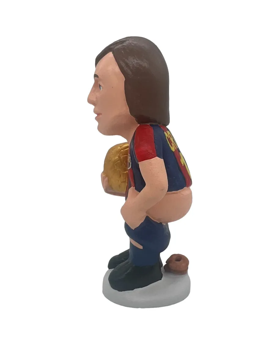 High-Quality Johan Cruyff Caganer Figure - Buy Now