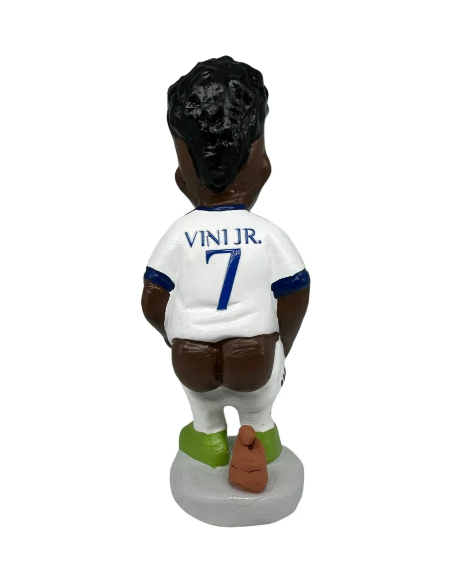 Figura de Caganer Vinicius Jr de Alta Calidad - Compra Ahora