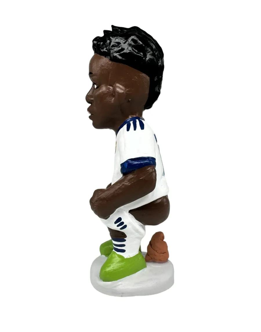 Figura de Caganer Vinicius Jr de Alta Calidad - Compra Ahora