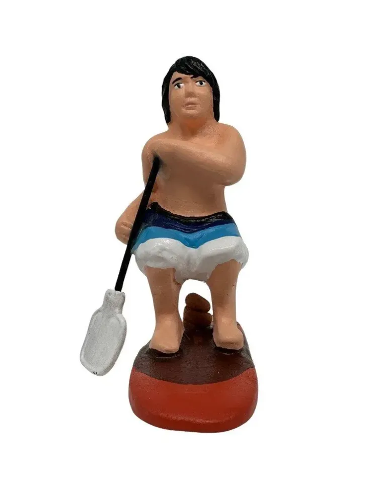 Figura de Caganer Padel Surf de Alta Calidad - Compra Ahora