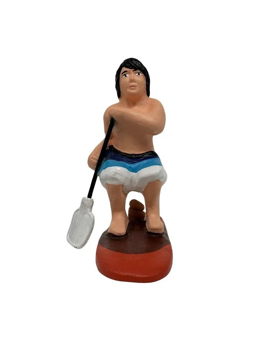 Figura de Caganer Padel Surf de Alta Calidad - Compra Ahora