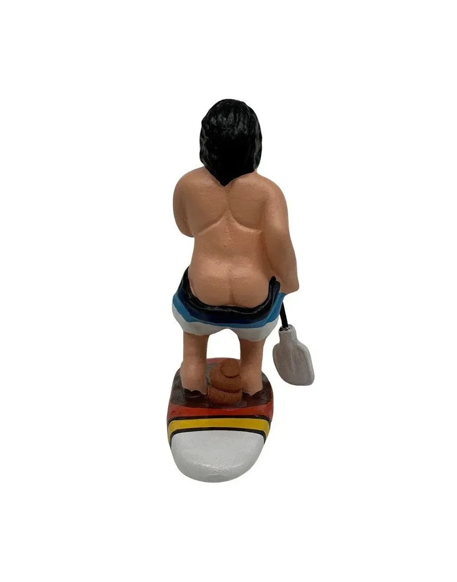 Figura de Caganer Padel Surf de Alta Calidad - Compra Ahora