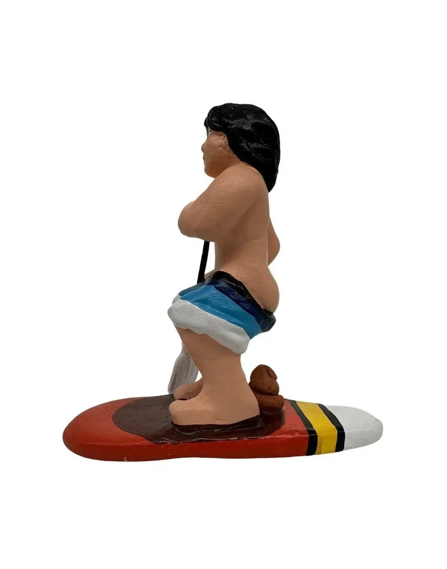 Figura de Caganer Padel Surf de Alta Calidad - Compra Ahora