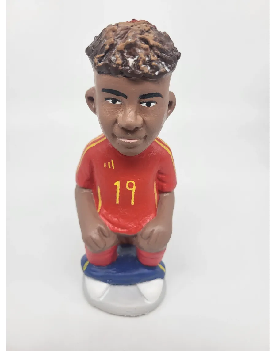 Caganer Lamine Yamal España