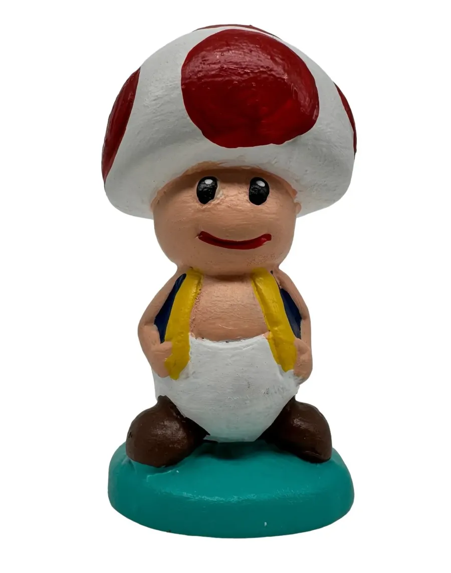 Toad Caganer