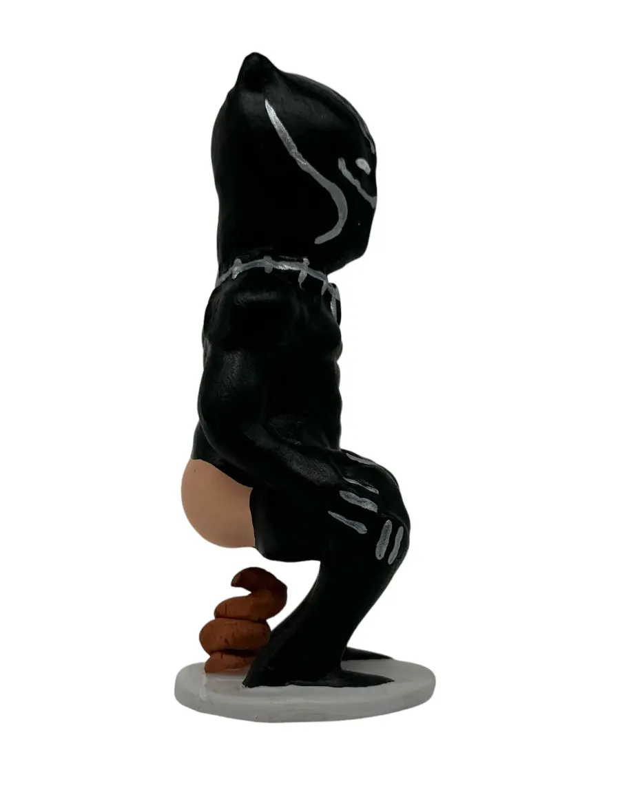 Black Panther Caganer