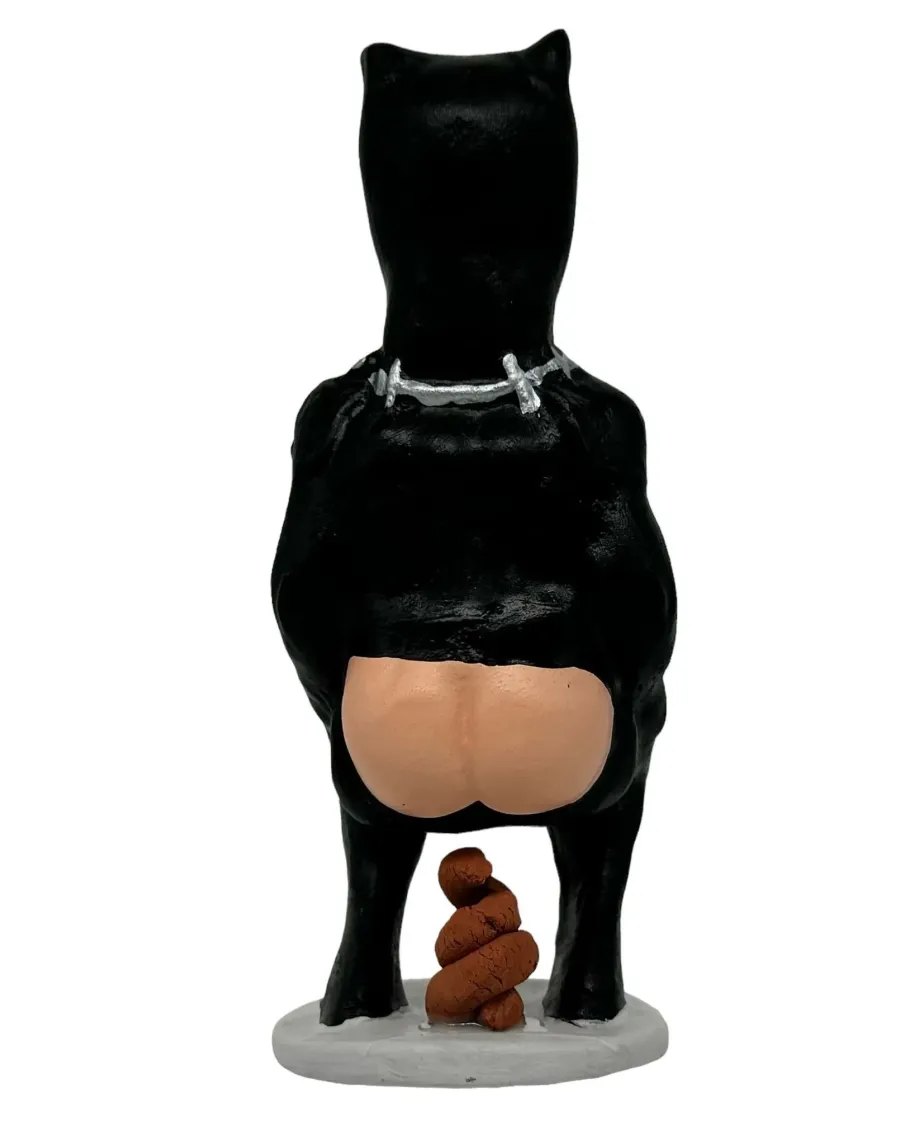 Black Panther Caganer