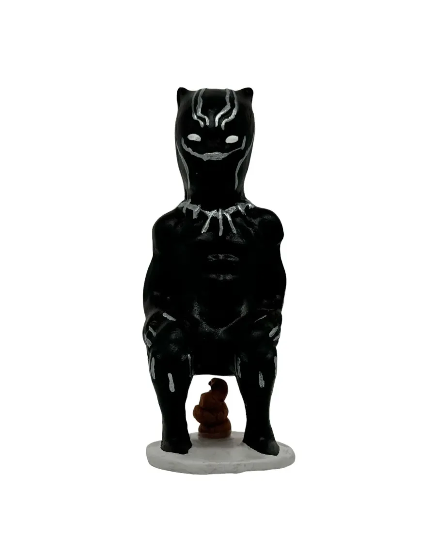 Black Panther Caganer