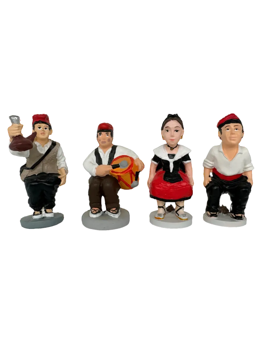 Hochwertige Caganer Katalanisch Paket - Jetzt Kaufen