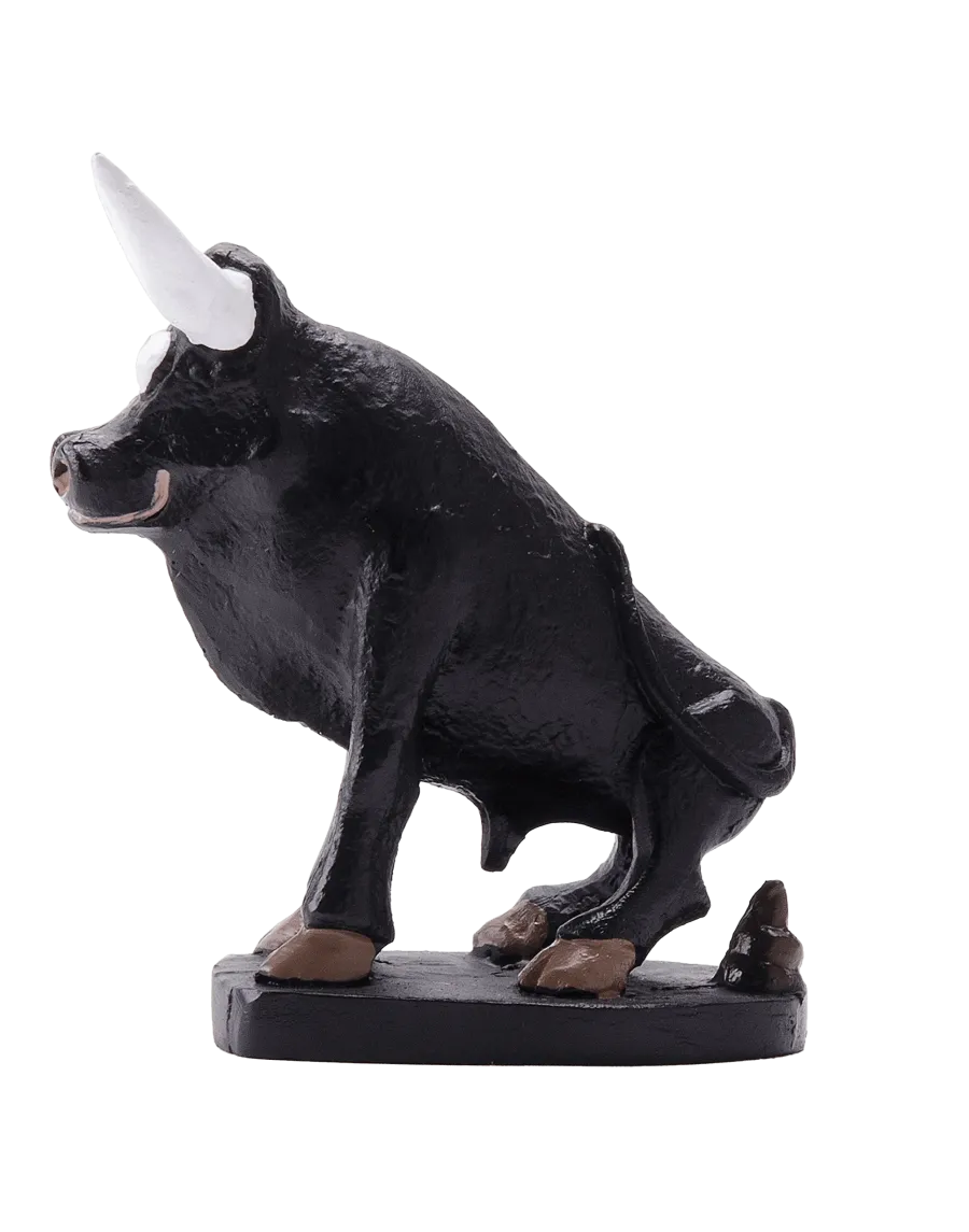 High-Quality Caganer Bull Figure - Buy Now