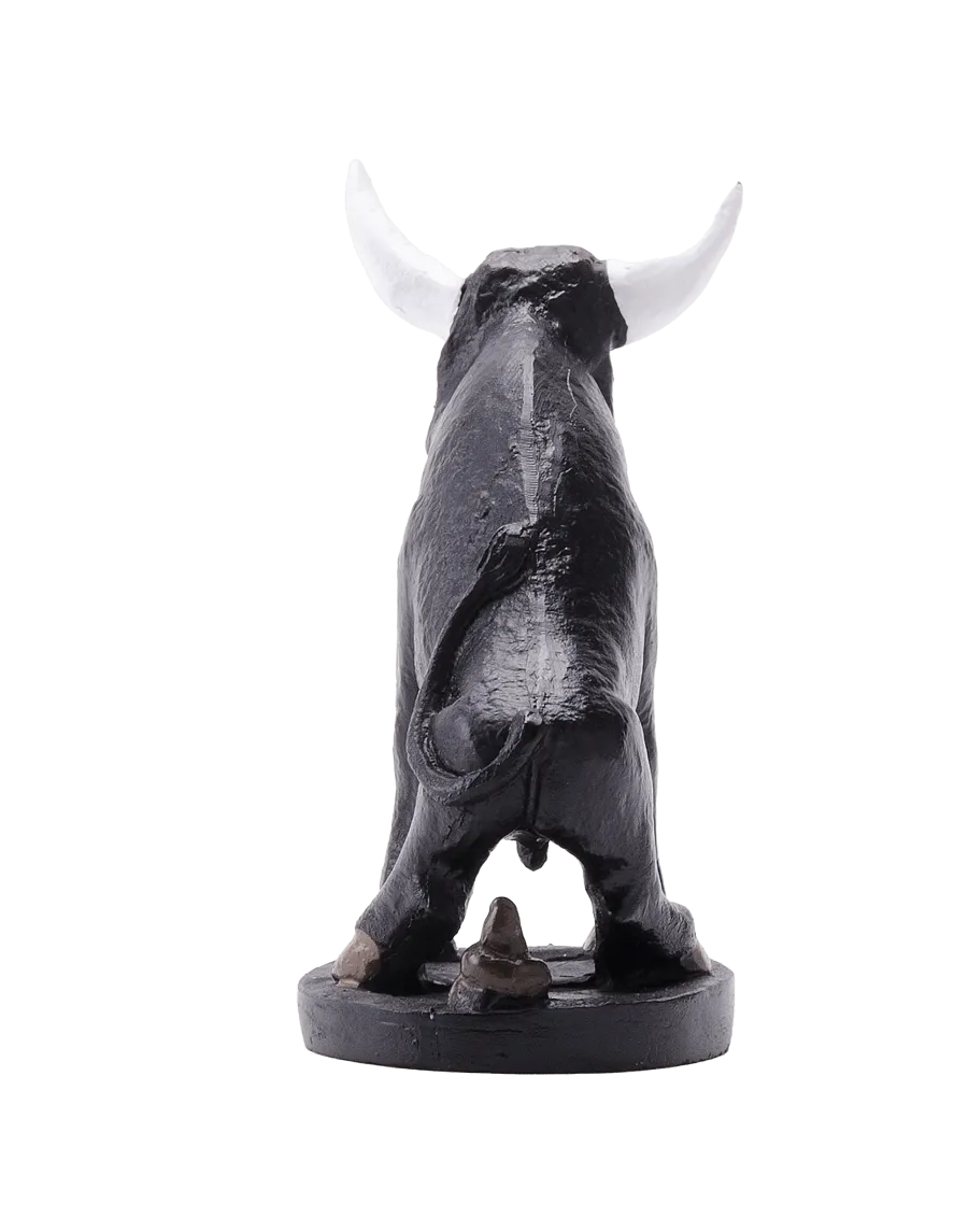 High-Quality Caganer Bull Figure - Buy Now