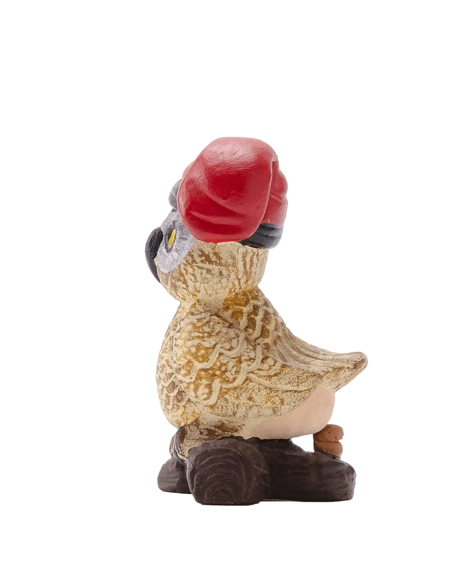 Figura de Caganer Duc amb Barretina de Alta Calidad - Compra Ahora