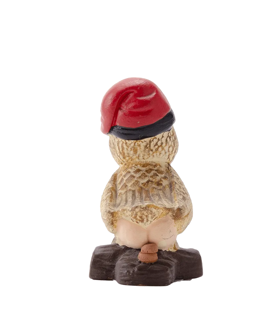 Figura de Caganer Duc amb Barretina de Alta Calidad - Compra Ahora