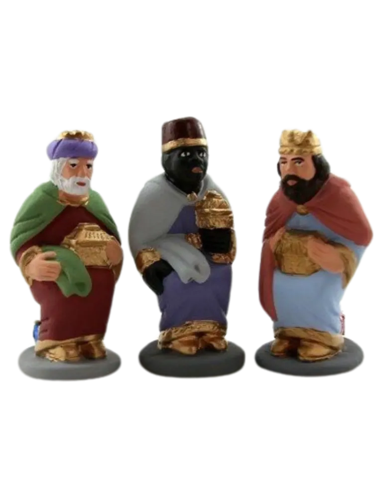 Hochwertige Heilige Drei Könige Caganer Figuren - Jetzt Kaufen