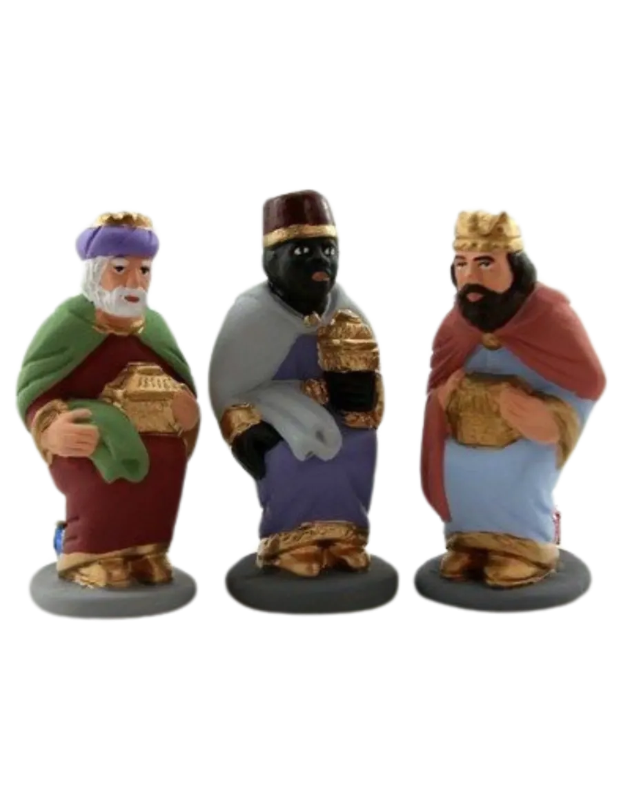 Hochwertige Heilige Drei Könige Caganer Figuren - Jetzt Kaufen