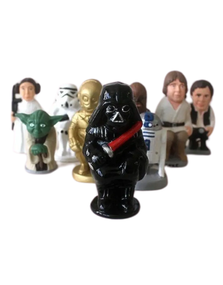 Figuras de Caganers Star Wars de Alta Calidad - Compra Ahora