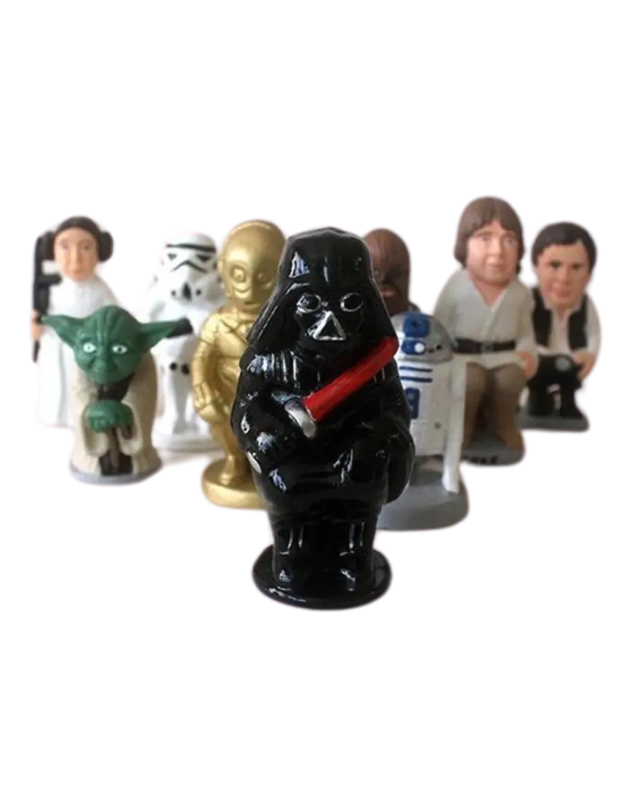 Figuras de Caganers Star Wars de Alta Calidad - Compra Ahora