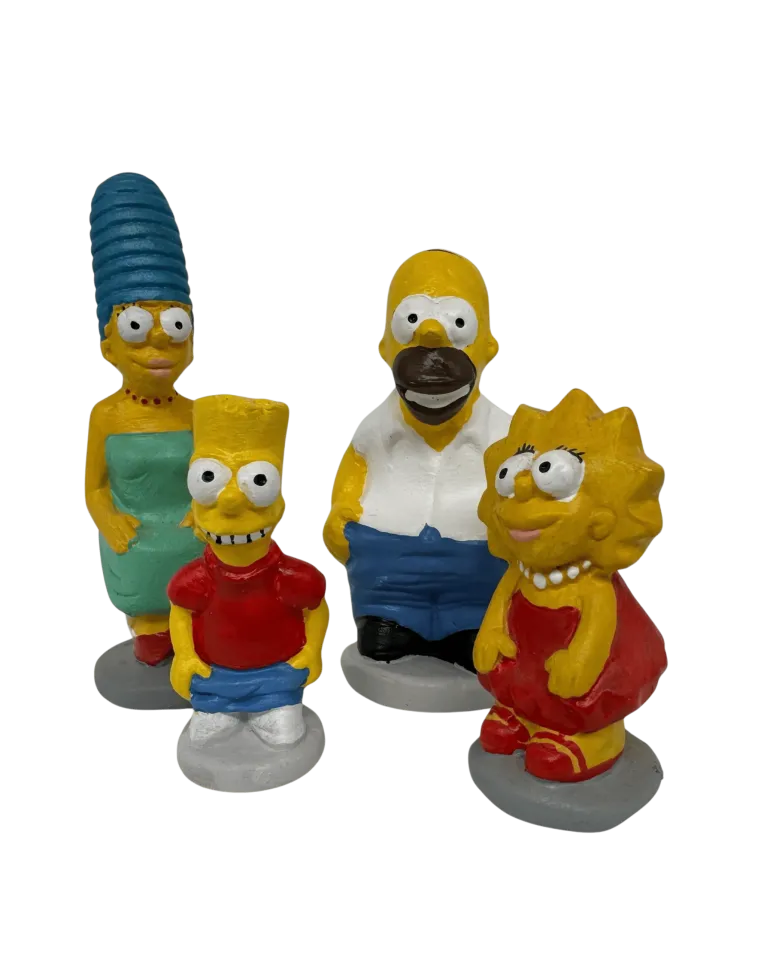 Pack de Caganers The Simpsons de Alta Calidad - Compra Ahora