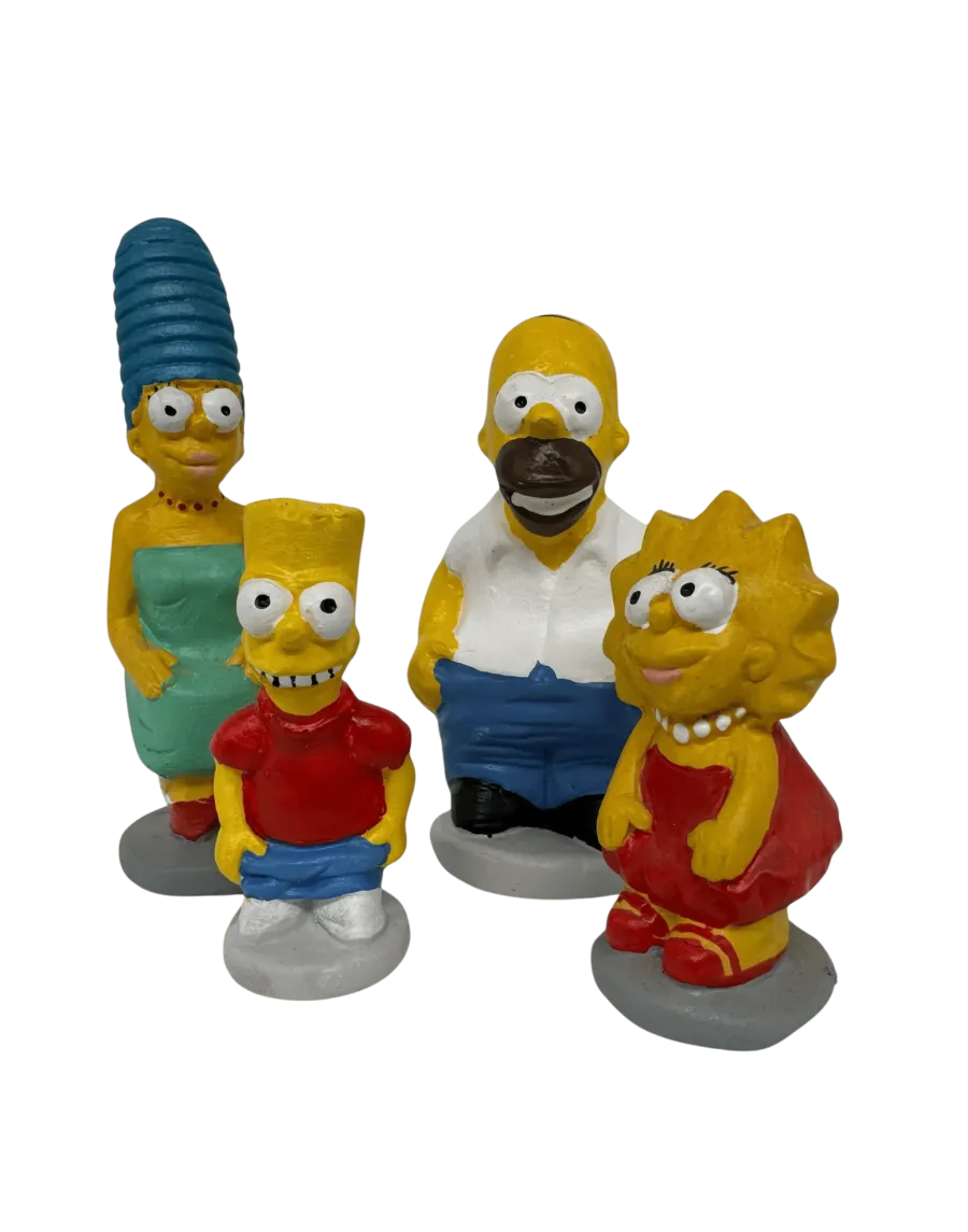 Pack de Caganers The Simpsons de Alta Calidad - Compra Ahora