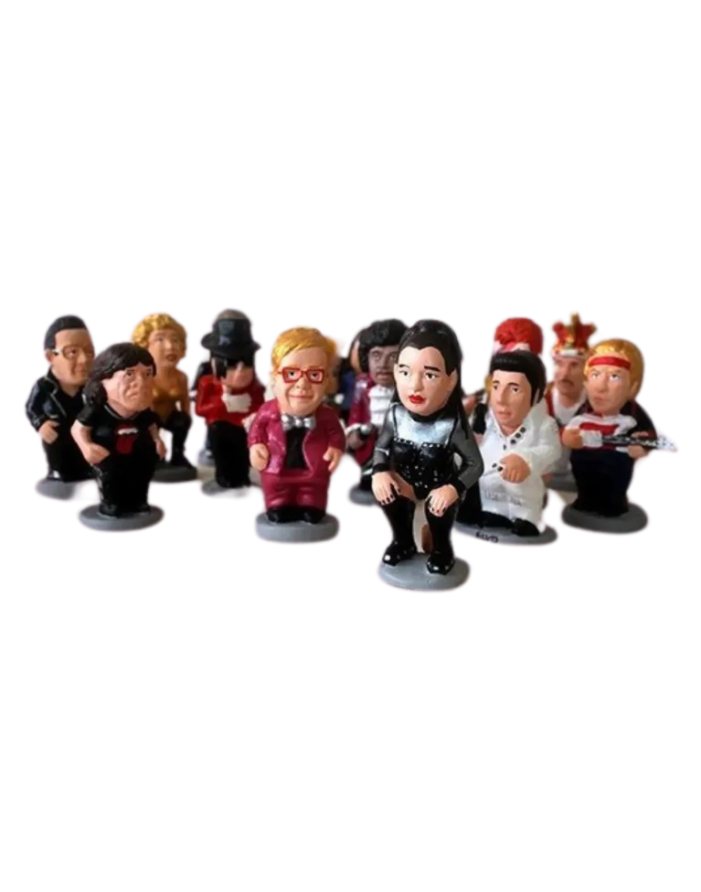 Pack Caganers Musicos