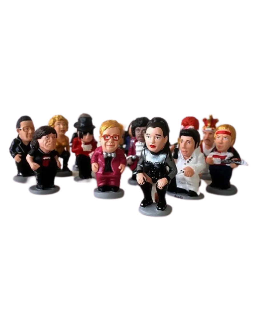 Pack Caganers Musicos