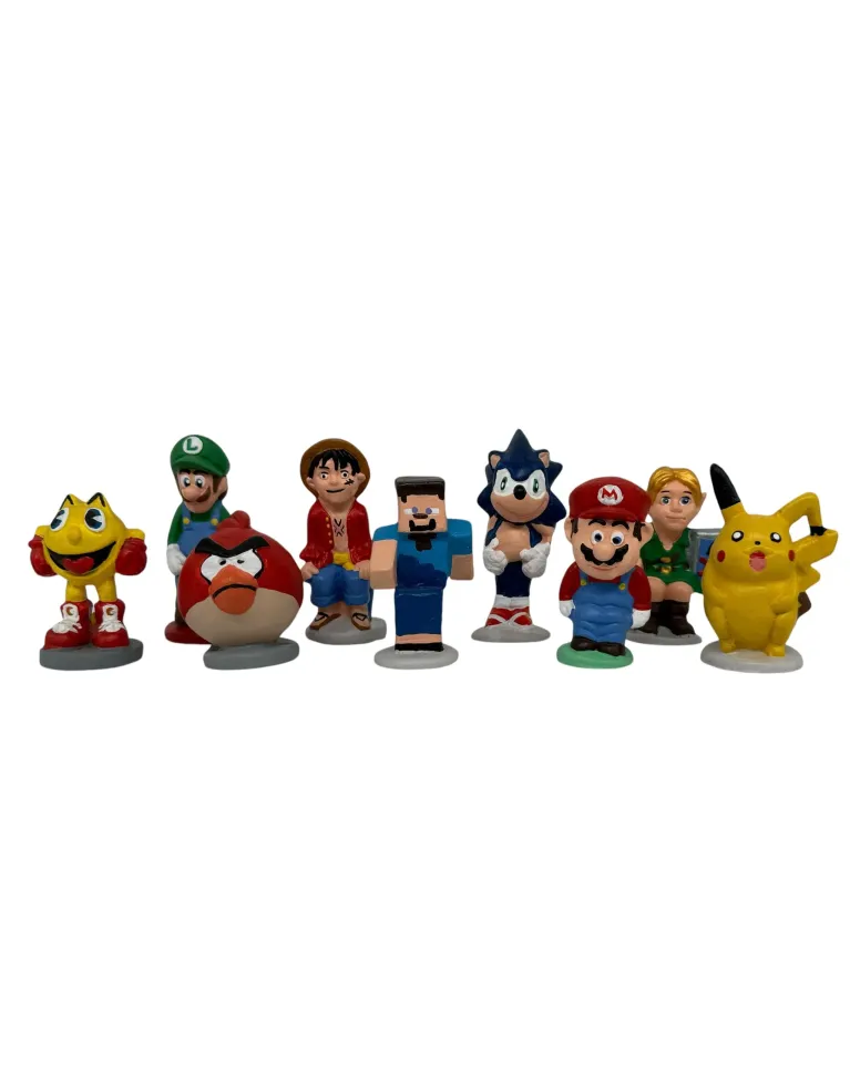 Pack Caganers Digital World