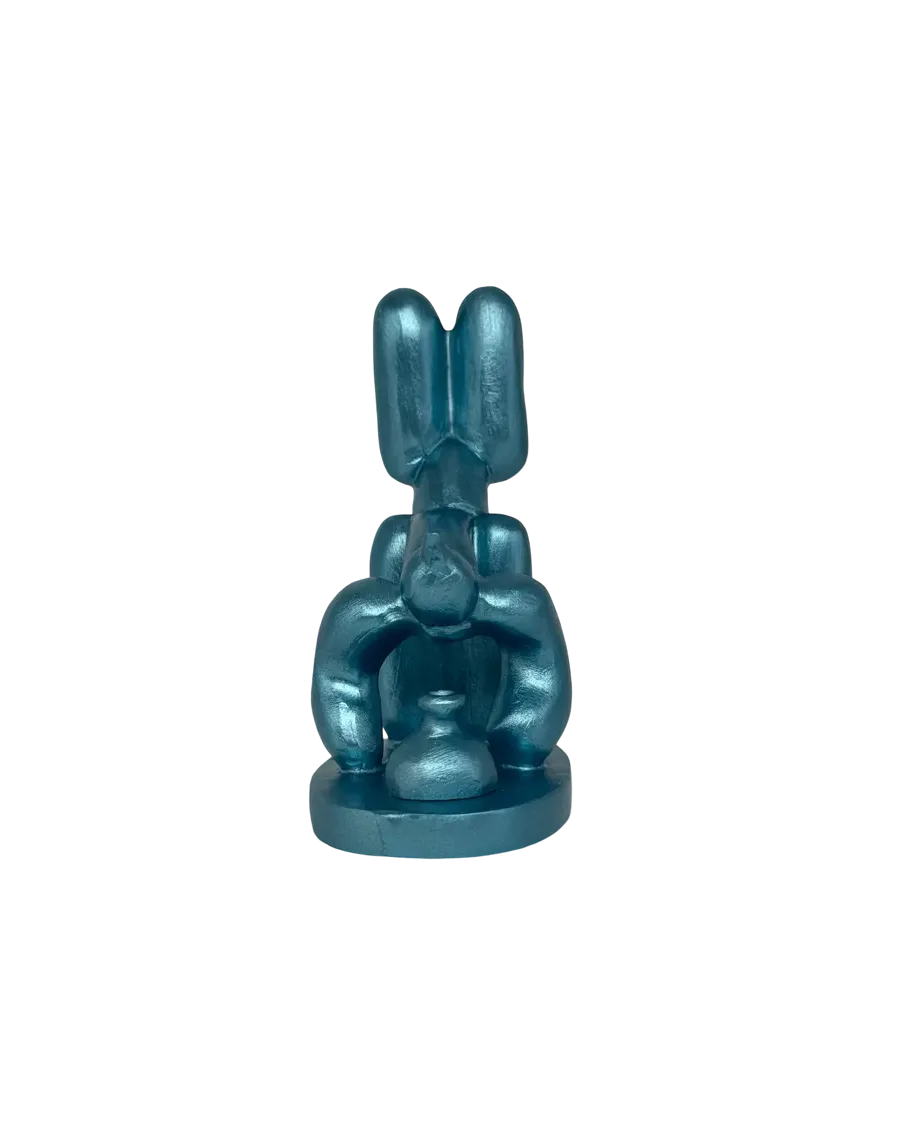 Caganer Balloon Dog - Jeff Koons