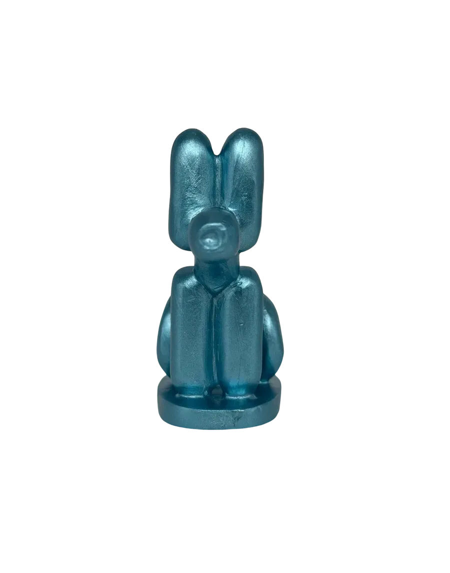 Caganer Balloon Dog - Jeff Koons