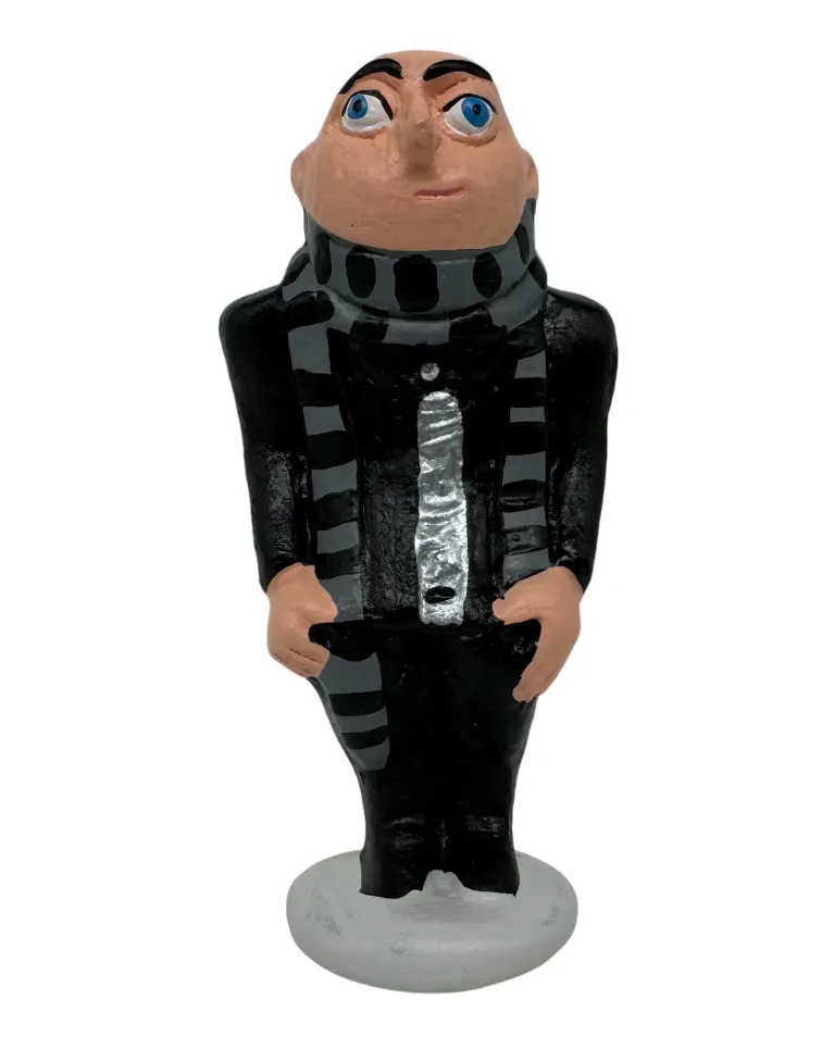 Caganer Gru