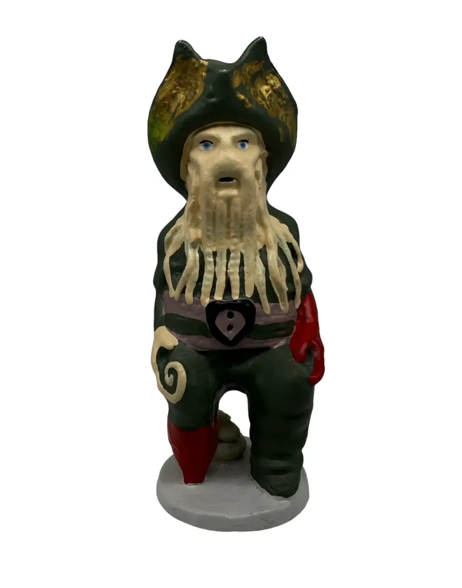 Caganer Davy Jones