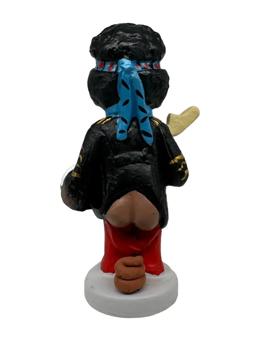 Caganer Jimmy Hendrix