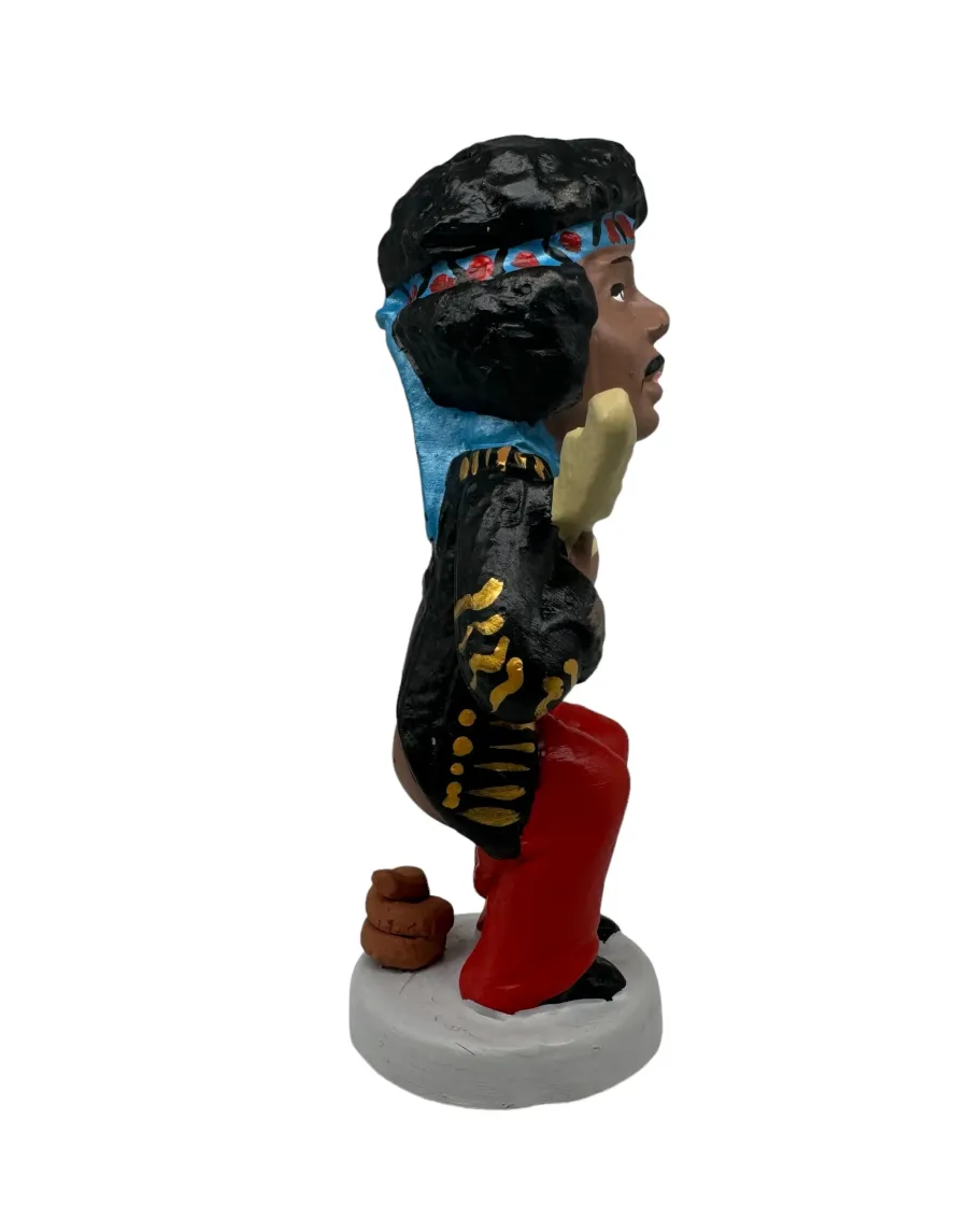 Caganer Jimmy Hendrix