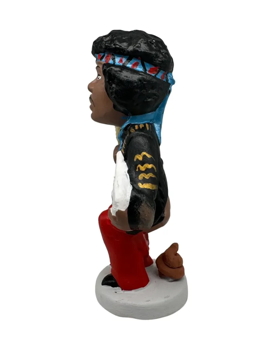 Caganer Jimmy Hendrix