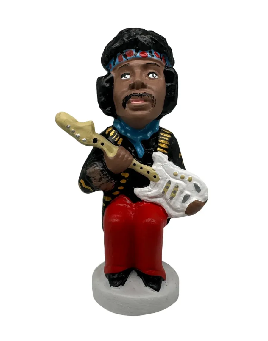 Caganer Jimmy Hendrix