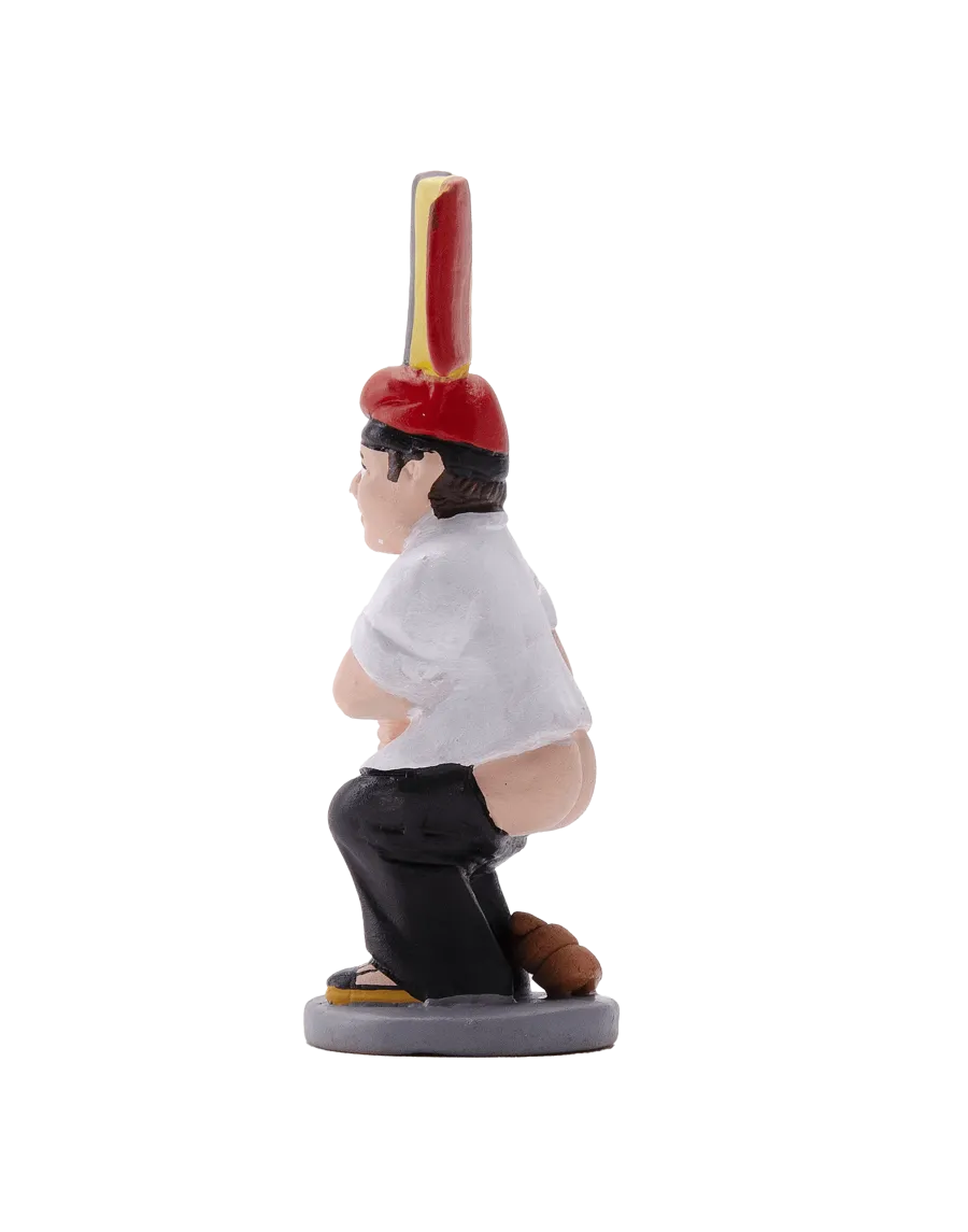 Figura de Caganer Bandera Bélgica de Alta Calidad - Compra Ahora