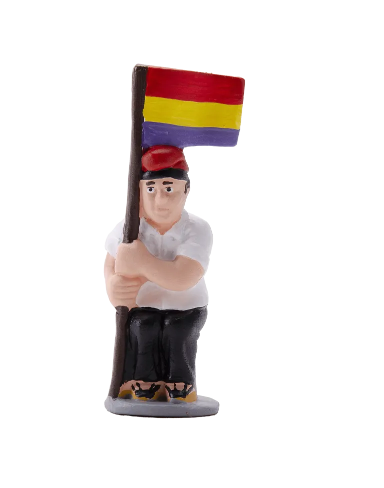 Figura de Caganer República de Alta Calidad - Compra Ahora