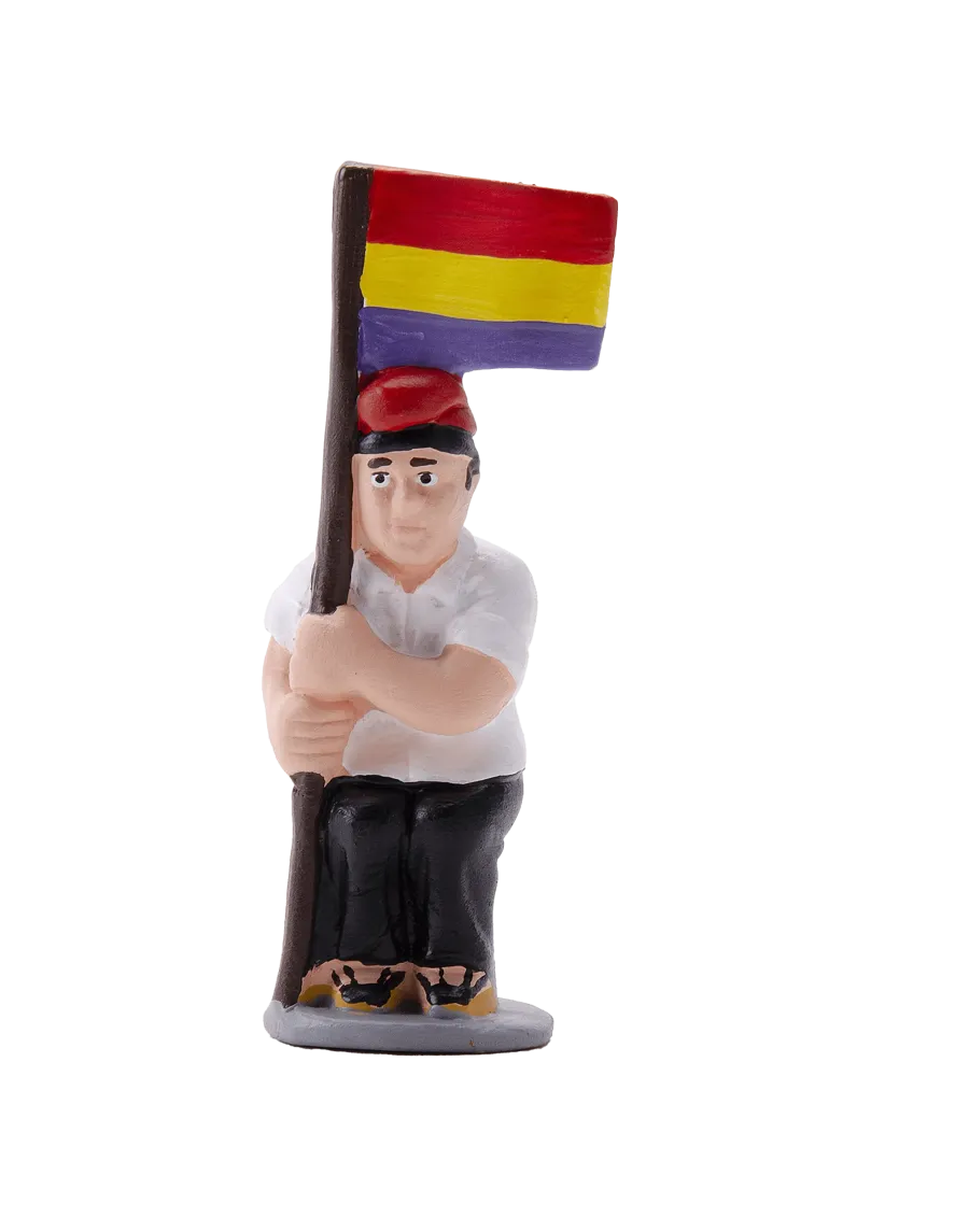 Figura de Caganer República de Alta Calidad - Compra Ahora