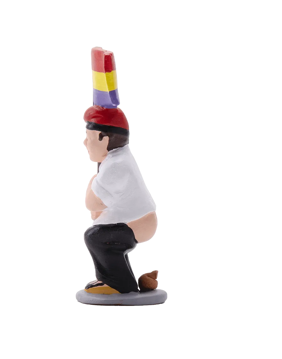 Figura de Caganer República de Alta Calidad - Compra Ahora