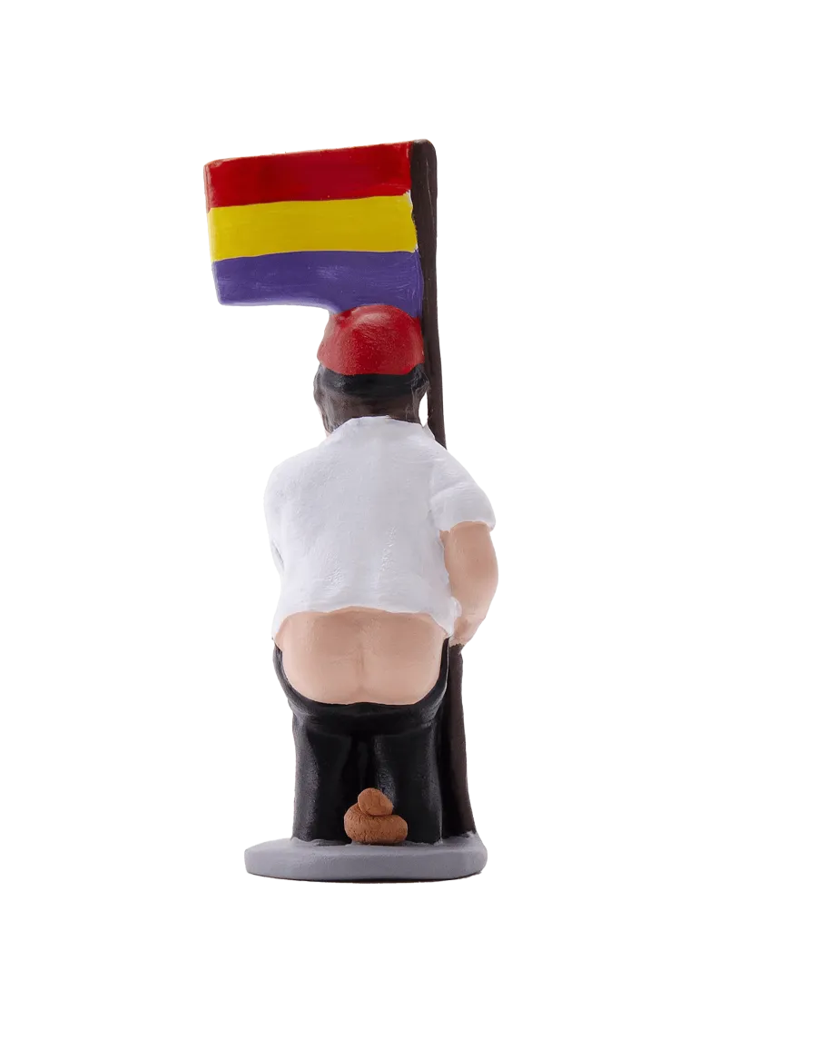 Figura de Caganer República de Alta Calidad - Compra Ahora