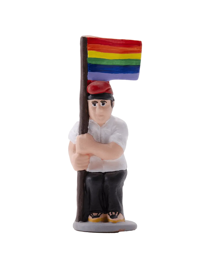 Figura de Caganer LGBT de Alta Calidad - Compra Ahora