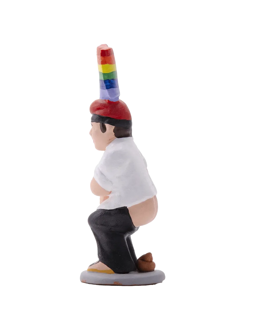 Figura de Caganer LGBT de Alta Calidad - Compra Ahora