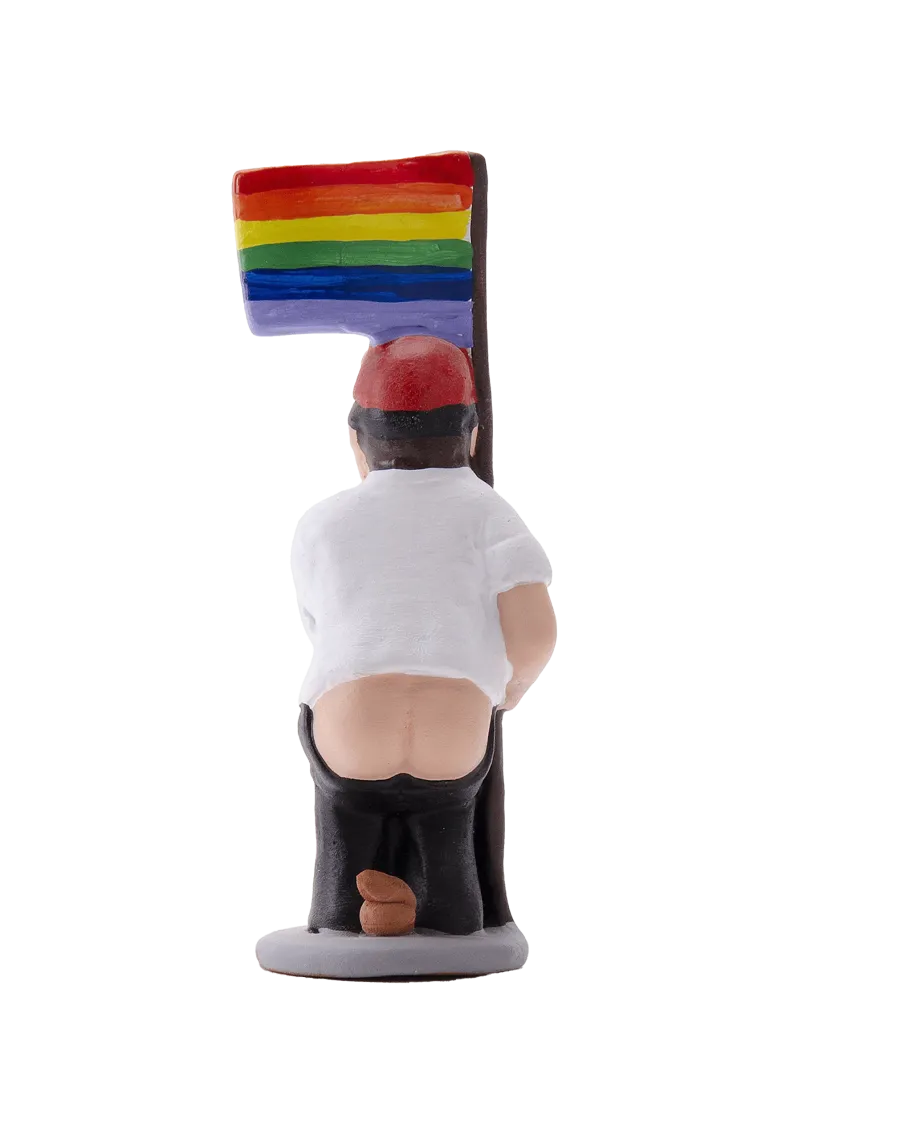 Figura de Caganer LGBT de Alta Calidad - Compra Ahora