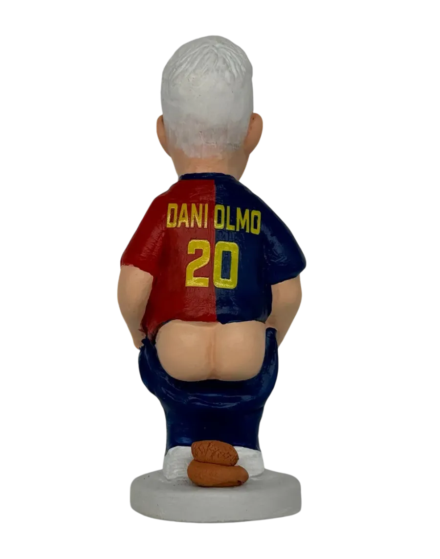 Caganer Dani Olmo