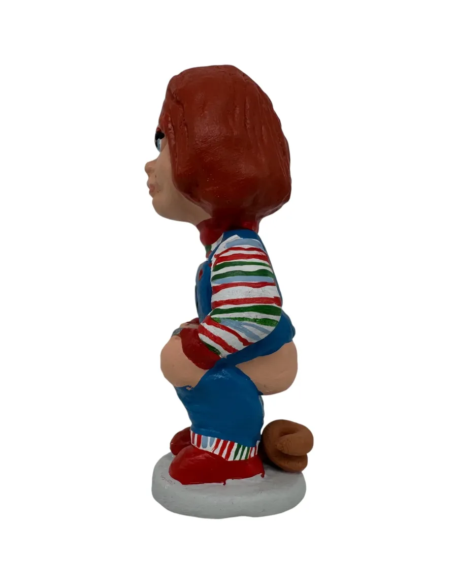 Caganer Chucky Muñeco Diabólico