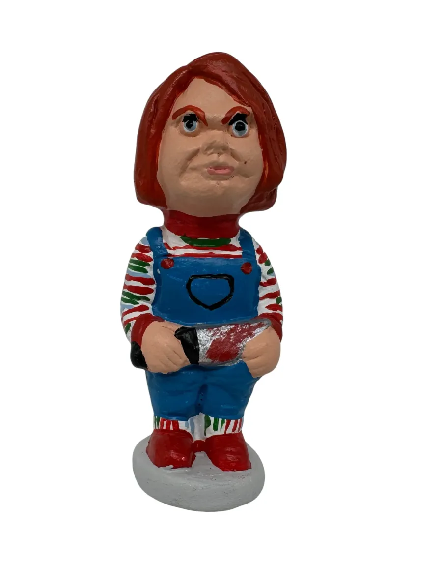 Caganer Chucky Muñeco Diabólico