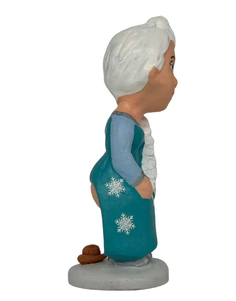 Caganer Elsa Frozen