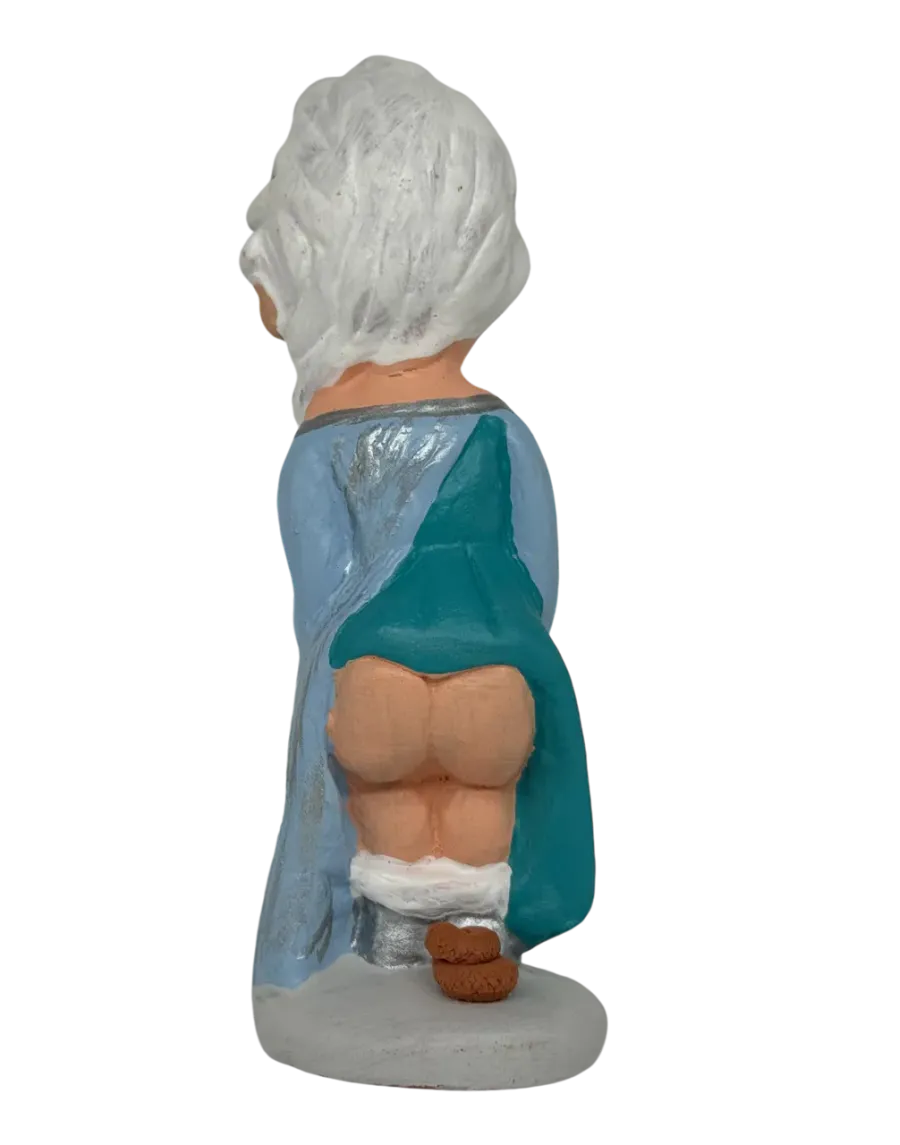 Caganer Elsa Frozen