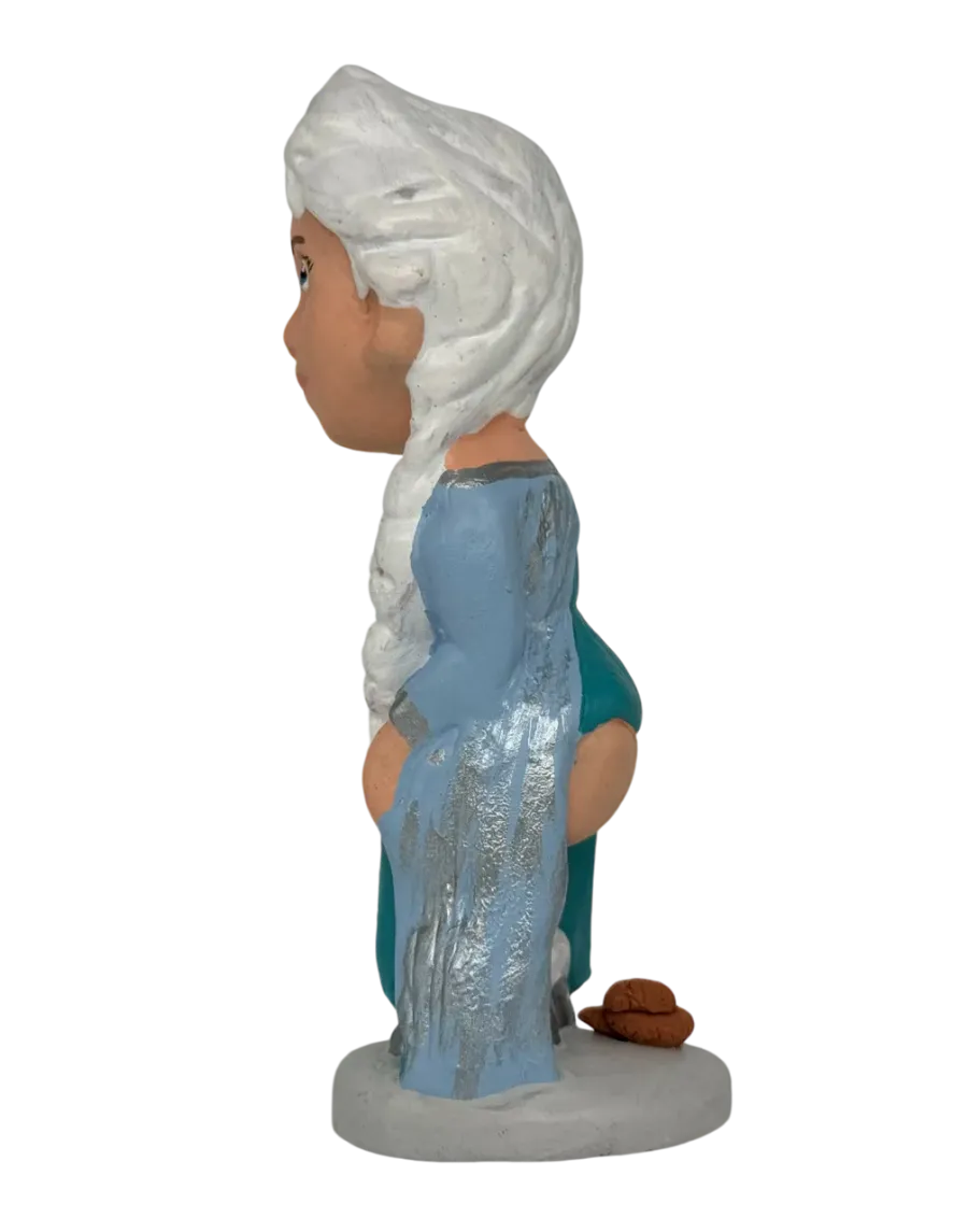 Caganer Elsa Frozen